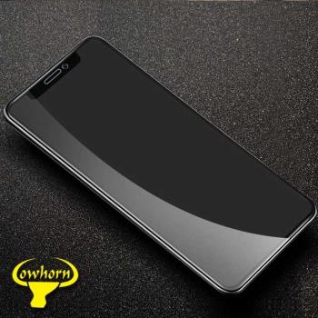 IPHONE XS 2.5D曲面滿版 9H防爆鋼化玻璃保護貼 (黑色)