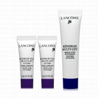LANCOME蘭蔻 超緊顏5D太空抗皺眼霜5mlx2+超緊顏5D太空乳霜面膜15ml