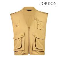 JORDON 橋登 防潑水防風透氣釣魚背心WV001