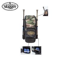 Louisville Slugger LS GAMER BAG IV系列 中型棒壘背包 迷彩綠/黑 LB15382N30