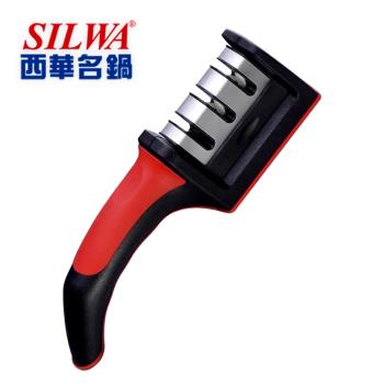 SILWA 西華 三段式手握磨刀器