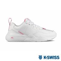 K-SWISS CR-329 LTR休閒運動鞋-女-白/桃紅(96157-145)