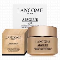LANCOME蘭蔻 絕對完美黃金玫瑰修護眼霜20ml+精華1mlx12(TESTER版)
