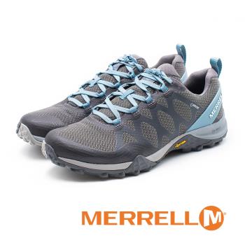 MERRELL Siren 3 GORE-TEX防水郊山健行鞋 女鞋 - 藍