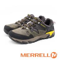 MERRELL(男)ALL OUT BLAZE 2 GORE-TEX®HIKING郊山健行鞋 男鞋-橄欖綠