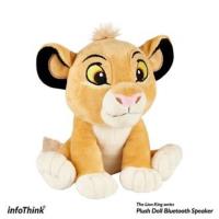 (預購7/23上市) InfoThink Disney迪士尼 獅子王系列絨毛藍牙喇叭 BSP600 (Simba)