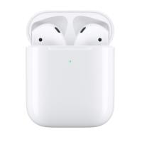 Apple AirPods 2 藍牙耳機 搭配無線充電盒 (MRXJ2TA/A)