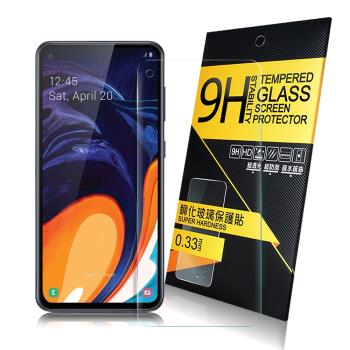 NISDA for 三星 Samsung Galaxy A60 鋼化9H 玻璃螢幕貼-非滿版