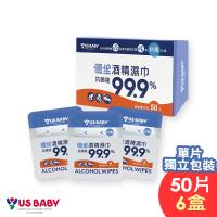 優生 超厚型酒精濕巾單片裝50片x6盒