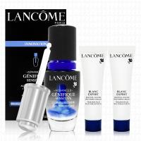 LANCOME蘭蔻 超進化肌因活性安瓶20ml(贈激光煥白精華乳液15mlx2)