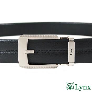 【Lynx】男用自動扣紳士皮帶 LY11-8807-99