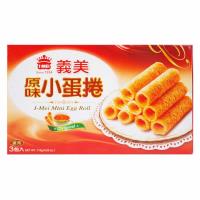 義美原味小蛋捲量販包 38g 3入