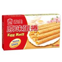 量販 義美蛋捲-原味60g 3入組