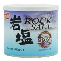 《紅布朗》岩鹽 600g 罐