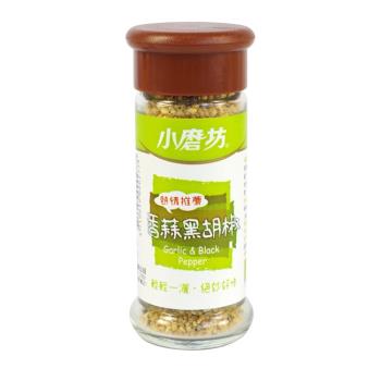 小磨坊香蒜黑胡椒32g