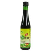 味榮-純釀黑豆蔭油420ml 油膏
