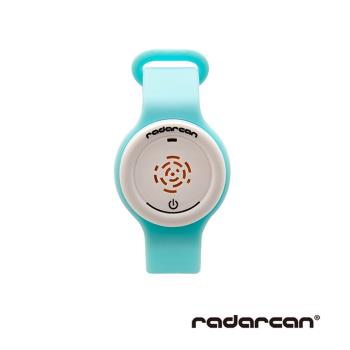 【Radarcan】R-100 時尚型驅蚊手環PLUS升級版_晴空藍(四色可選)