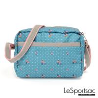 LeSportsac - Standard側背隨身包(火烈鳥/綠)