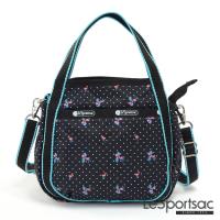 LeSportsac - Standard 隨身小巧手提/兩用包(火烈鳥/黑)