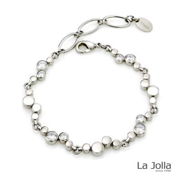 【La Jolla】璀璨愛戀 鈦鍺手鍊