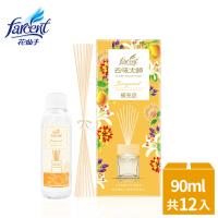 花仙子 去味大師竹木香補充品90mlx12入-紓壓佛手柑