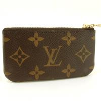 LV 經典花紋鑰匙零錢包