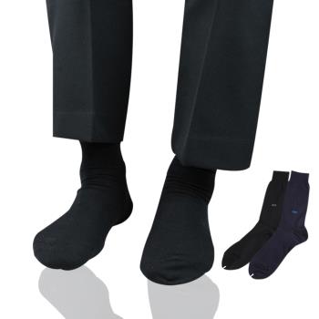 【DG】素面紳仕襪6雙組(DG9005男襪-襪子)