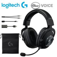 【Logitech 羅技】Pro X 專業級電競耳機麥克風 【加碼贈洗衣槽清潔劑】