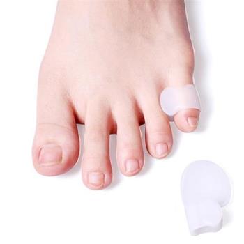 JHS杰恆社SEBS矽膠分趾器小拇指分趾器重疊腳趾日用美形器腳趾分離器abe39 預購