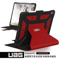 UAG iPad Pro 12.9吋(2018)耐衝擊保護殻-紅
