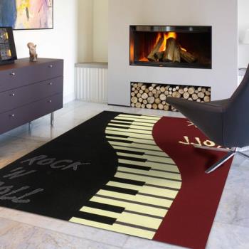 范登伯格  好萊塢-明亮個性進口地毯-琴鍵160x225cm