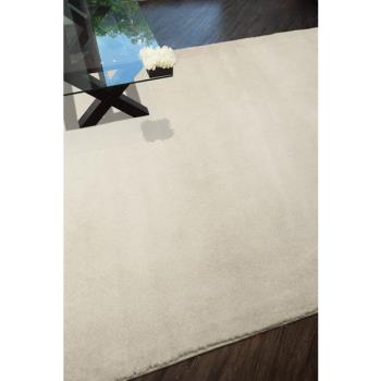 范登伯格 舒芙柔比利時頂級超柔舒適長毛地毯-03雪白 160x240cm