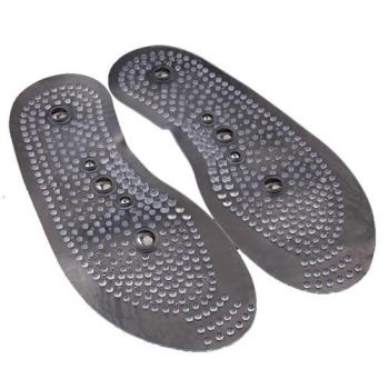 JHS杰恆社磁鐵按摩鞋墊透明磁石腳底緩壓男女式鞋墊子足底放鬆舒適全掌鞋墊abe168 預購