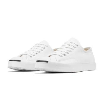 CONVERSE JP OX WHITE/WHITE/BLACK 164057C 帆布鞋 男女鞋