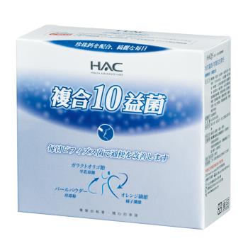 【永信HAC】常寶益生菌粉(5gmx30包/盒) -連
