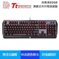 【Tt eSPORTS曜越】挑戰者EDGE 電競鍵盤