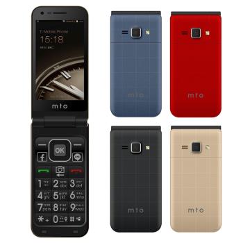 MTO M18+ 雙卡4G+4G折疊機