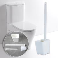 Know懂系列 Toilet Brush.Know 傾倒式馬桶刷組 (皎潔白)