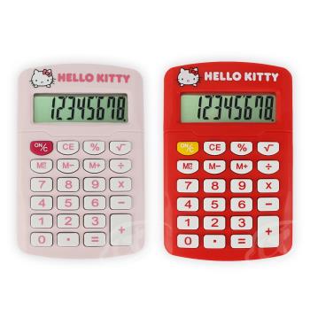 E-MORE Sanrio迷你系列-Hello Kitty 8位數計算機 KT-8