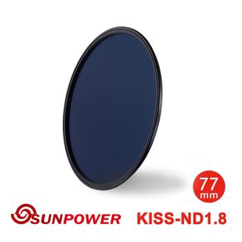 SUNPOWER KISS 77mm ND1.8 磁吸式鏡片 