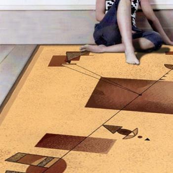 范登伯格-拉古那古文明風情進口優質地毯-藝術 160x230cm