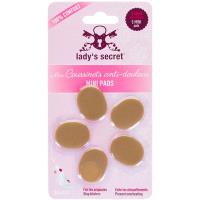 ( 限時買一送一回饋 ) 法國LADYS SECRET 女用足部保護舒適透氣鞋墊-No Hurt (焦糖色) -防磨貼