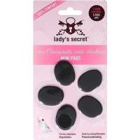 (買一送一) 法國LADYS SECRET 女用足部保護舒適透氣鞋墊-No Hurt (黑色) -防磨貼