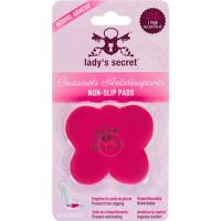 ( 限時買一送一回饋 ) 法國LADYS SECRET 女用足部保護舒適透氣鞋墊-No Scratch (桃紅色)-涼鞋/高跟鞋適用
