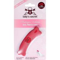 (買一送一回饋) 法國LADYS SECRET 女用足部保護舒適透氣鞋墊-No Pain (桃紅色) -防磨貼