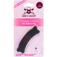 (買一送一) 法國LADYS SECRET 女用足部保護舒適透氣鞋墊-No Pain (黑色) -防磨貼