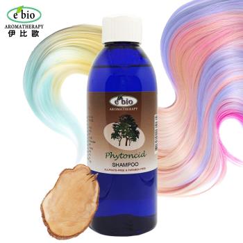 ebio 檜木精油洗髮精 200ml - 一般油性適用