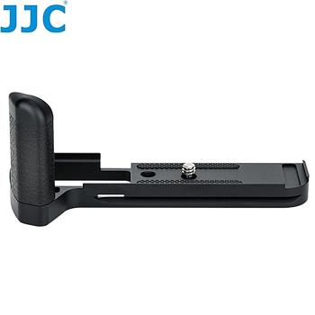 JJC副廠Fujifilm無反相機把手相機握把HG-XT3(類皮握手;金屬製)可取代Fujifilm原廠MHG-XT2手柄,亦適X-T2手把