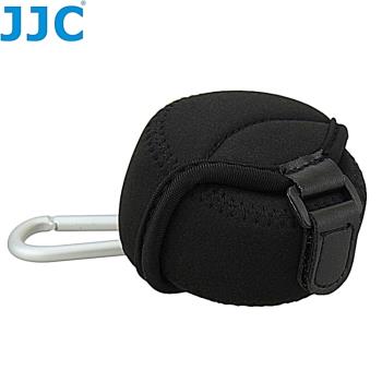 JJC小號鏡頭袋JN-S(潛水布材質,附金屬掛勾環,適鏡頭直徑62x40mm)