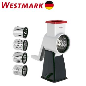 【德國WESTMARK】多功能Reibemaschine-Grater 手搖刀輪式蔬果調理機 